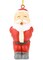 Tree Buddees Kissing Claus' Cute Magnetic Set of 2 Kiss Christmas Ornaments